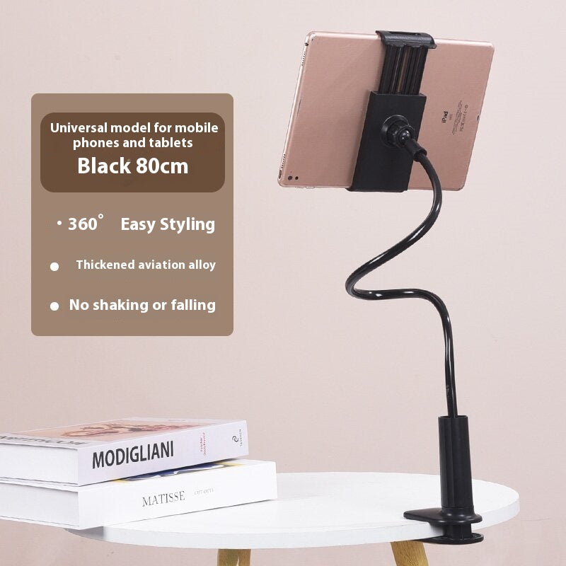 Mobile Phone Bracket Lazy Bed Bedside Table Vertical Shooting Live Mobile Phone Tablet Computer Stand