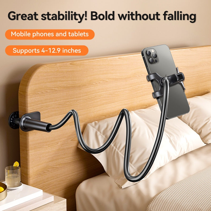 Mobile Phone Bracket Lazy Bed Bedside Table Vertical Shooting Live Mobile Phone Tablet Computer Stand