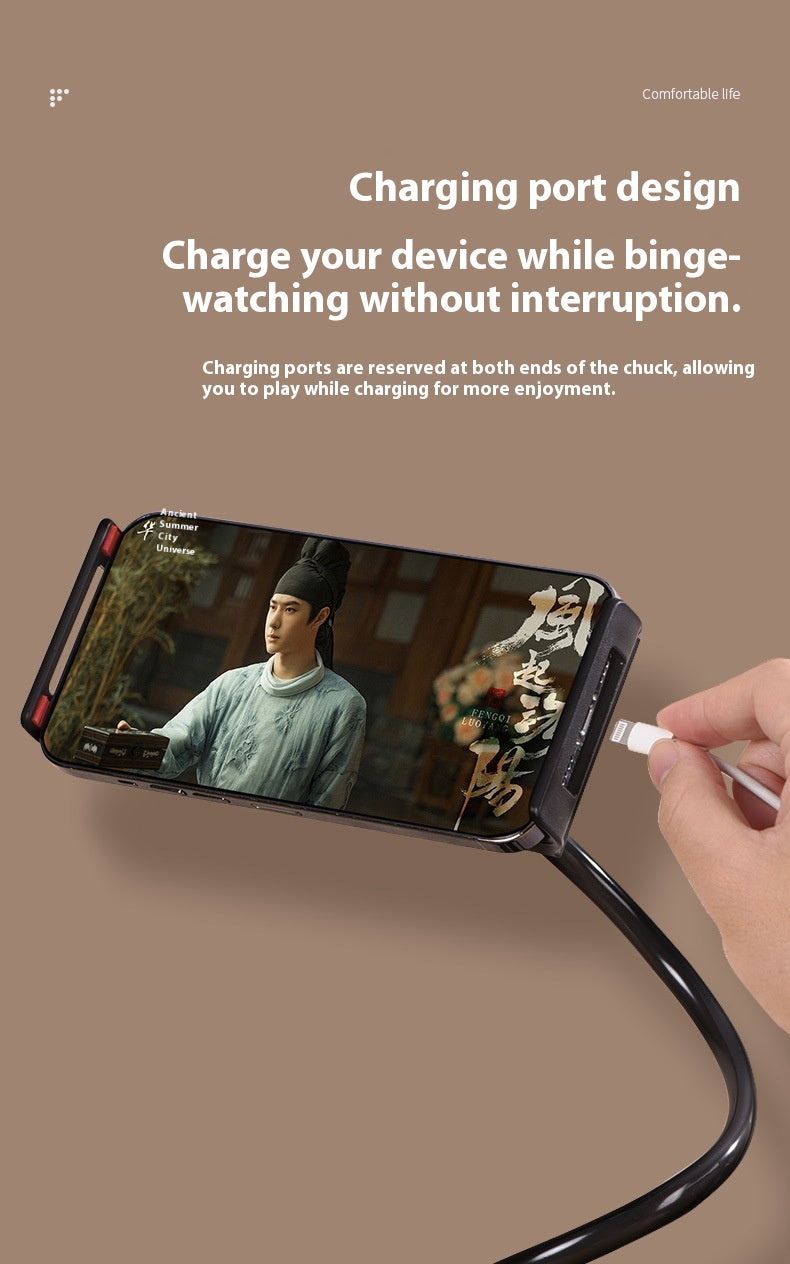 Mobile Phone Bracket Lazy Bed Bedside Table Vertical Shooting Live Mobile Phone Tablet Computer Stand