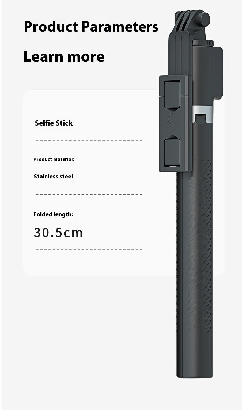 1.7m Phone Stand Selfie Stick Remote Control Video Recording Tripod Integrated Portable Stand Charging
