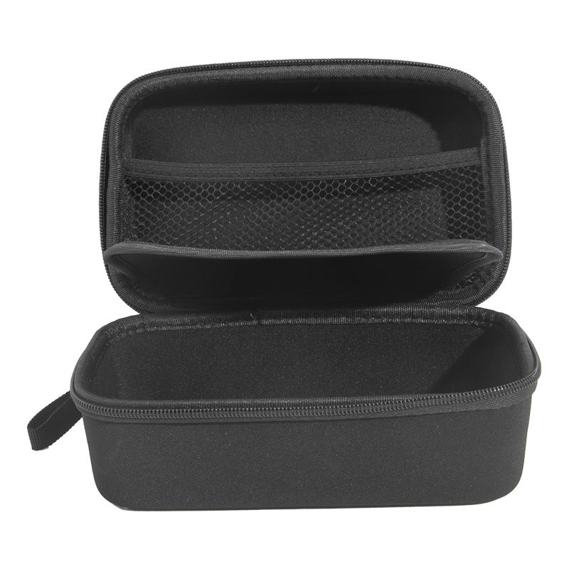 EVA Hard Shell Air Conditioner Frequency Tester Storage Bag Black Outdoor Multifunctional Digital Electronic Product Storage Protection Box