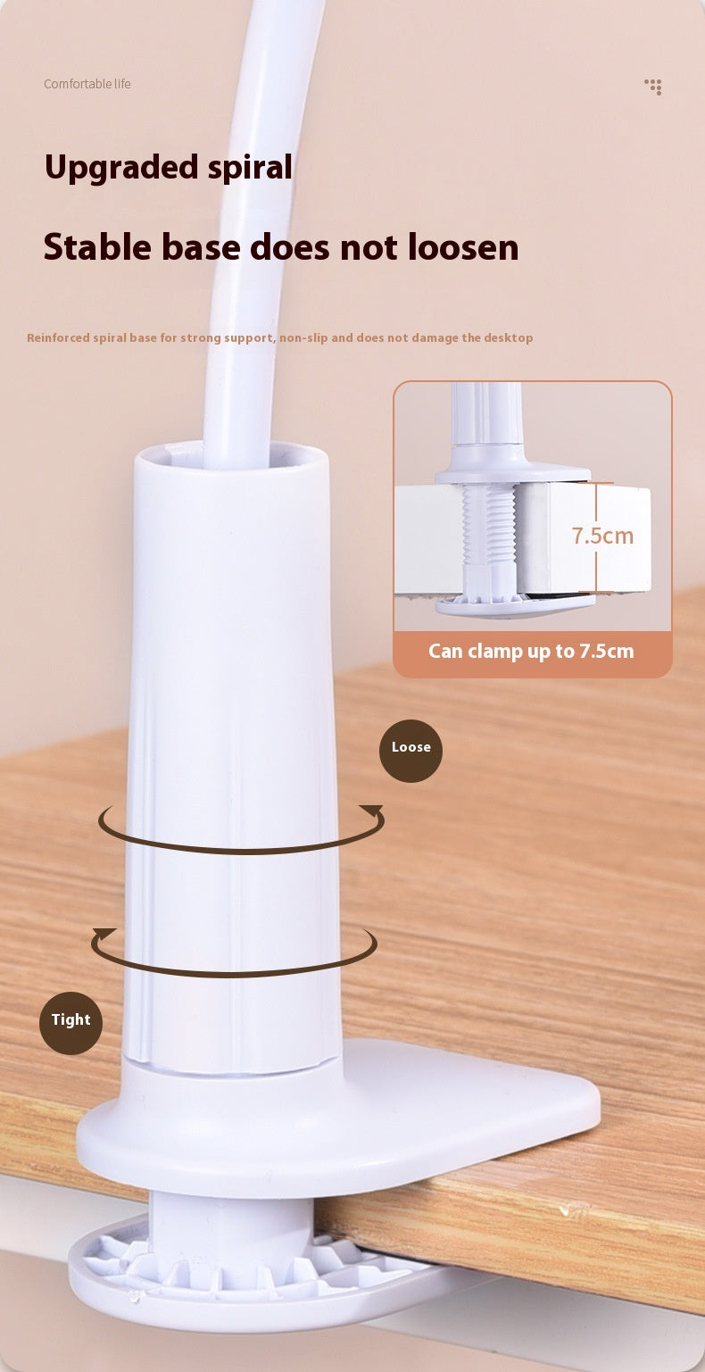 Mobile Phone Bracket Lazy Bed Bedside Table Vertical Shooting Live Mobile Phone Tablet Computer Stand