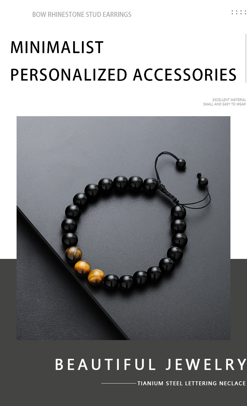 Tiger Eye Stone Bracelet
