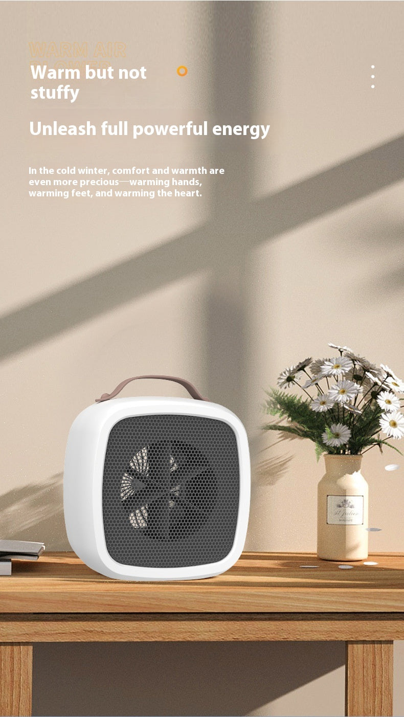 High-power Desktop Heater for Home Use, Fast Heating Fan