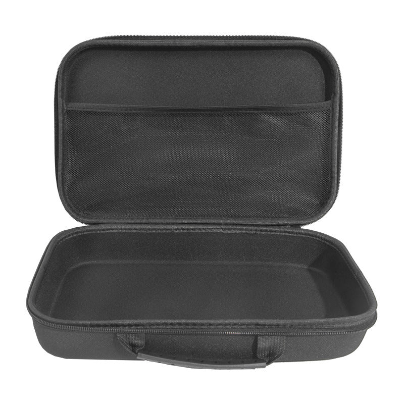 EVA Hard Shell Air Conditioner Frequency Tester Storage Bag Black Outdoor Multifunctional Digital Electronic Product Storage Protection Box