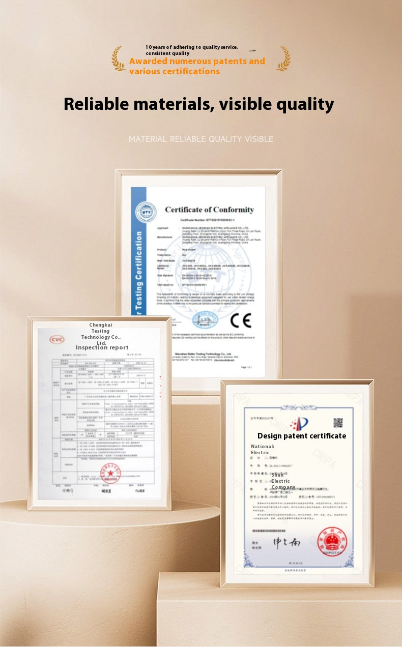 Zemkon Portable Electric Kettle All-in-One Fully Automatic Travel Electric Heating Cup Small Electric Kettle Heating Cup