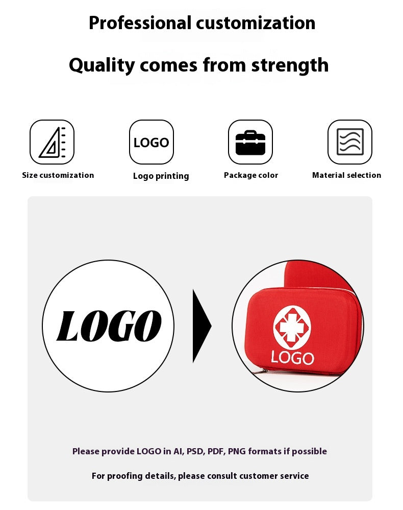 EVA Hard Shell Air Conditioner Frequency Tester Storage Bag Black Outdoor Multifunctional Digital Electronic Product Storage Protection Box