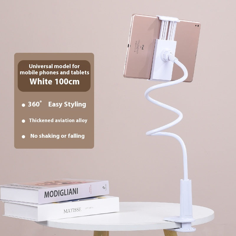 Mobile Phone Bracket Lazy Bed Bedside Table Vertical Shooting Live Mobile Phone Tablet Computer Stand