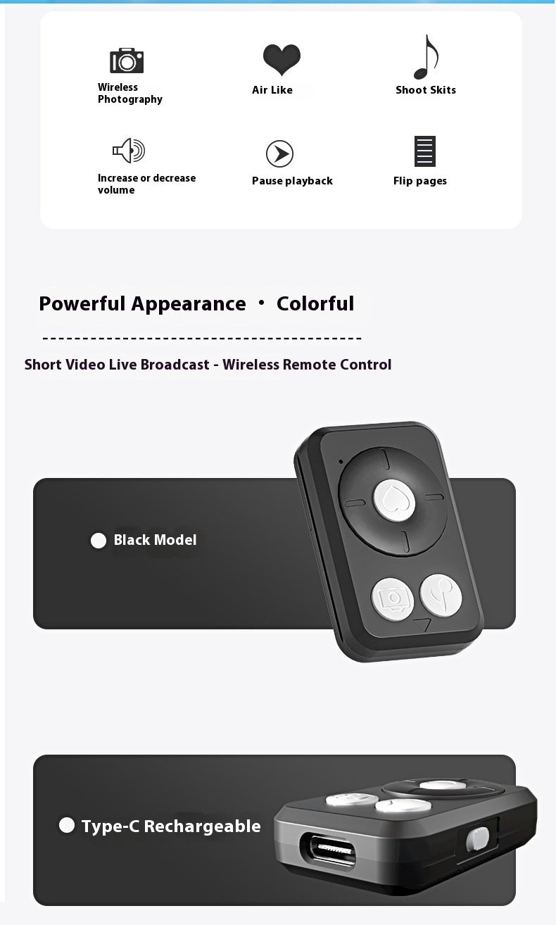 1.7m Phone Stand Selfie Stick Remote Control Video Recording Tripod Integrated Portable Stand Charging