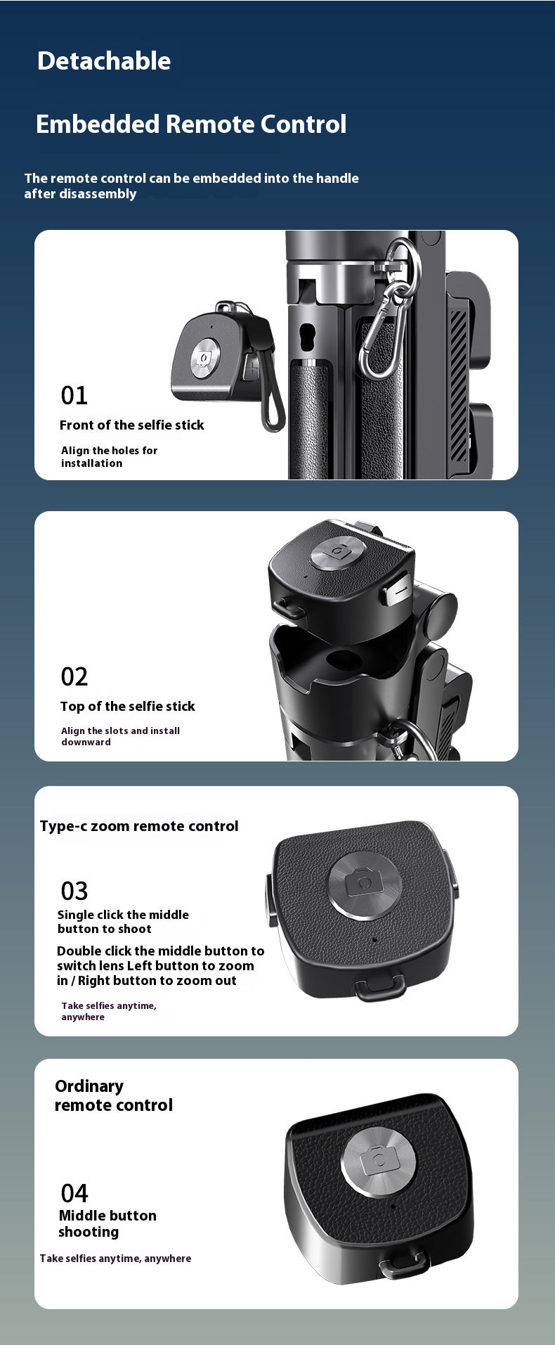 Zoom New Mini Selfie Stick Travel Photography Multi-Functional Stand Live Streaming Stand Phone Selfie Stick with Fill Light