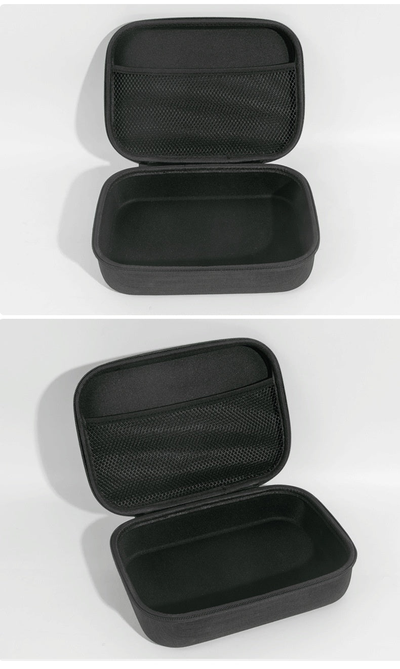 EVA Hard Shell Air Conditioner Frequency Tester Storage Bag Black Outdoor Multifunctional Digital Electronic Product Storage Protection Box