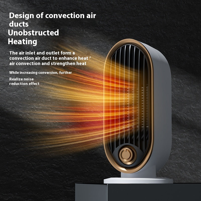 New Model Warm Air Blower Household Desktop Office Small Electric Heater Vertical Ceramic PTC Heating Warmer