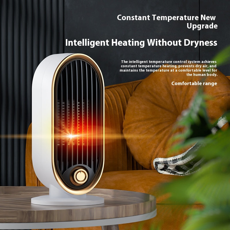 New Model Warm Air Blower Household Desktop Office Small Electric Heater Vertical Ceramic PTC Heating Warmer