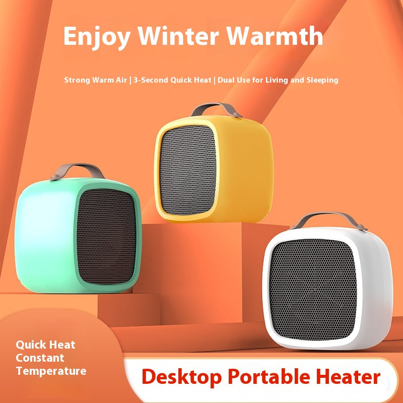 High-power Desktop Heater for Home Use, Fast Heating Fan