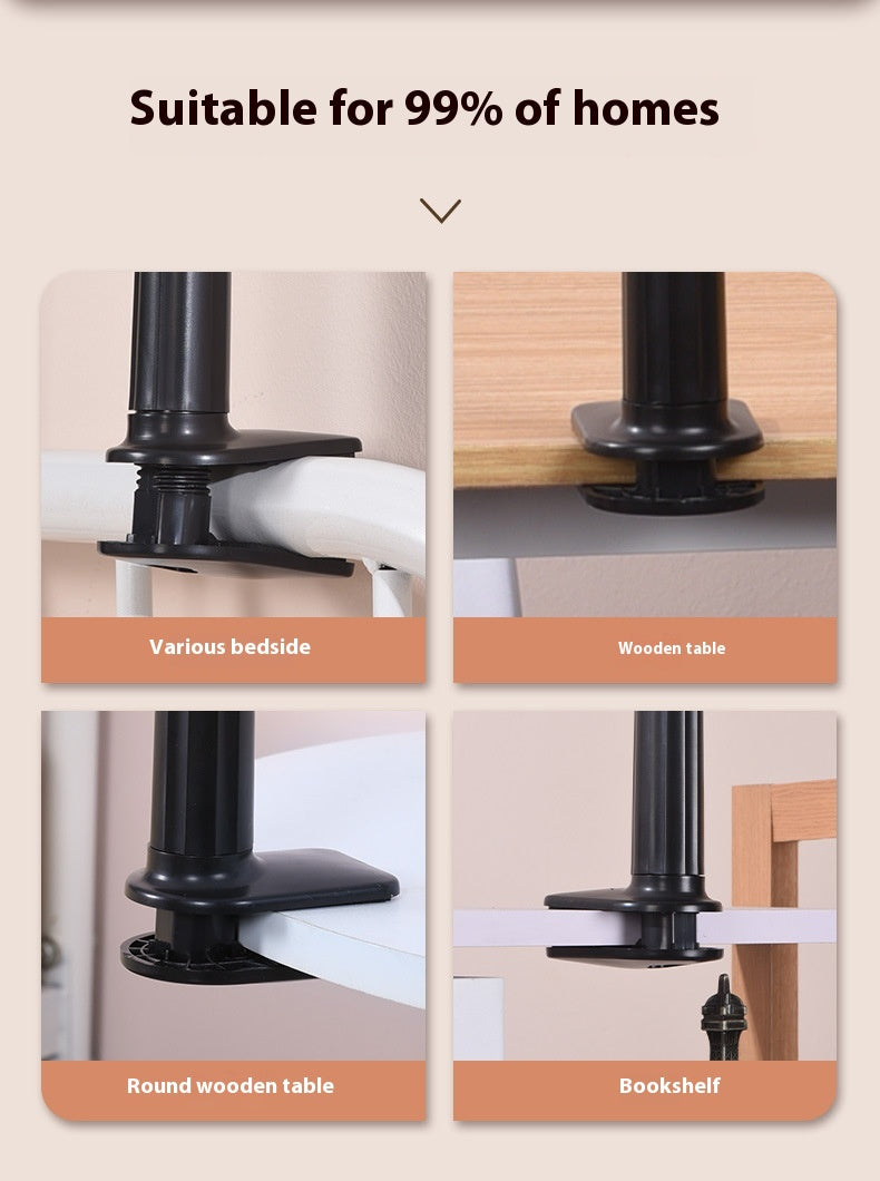 Mobile Phone Bracket Lazy Bed Bedside Table Vertical Shooting Live Mobile Phone Tablet Computer Stand